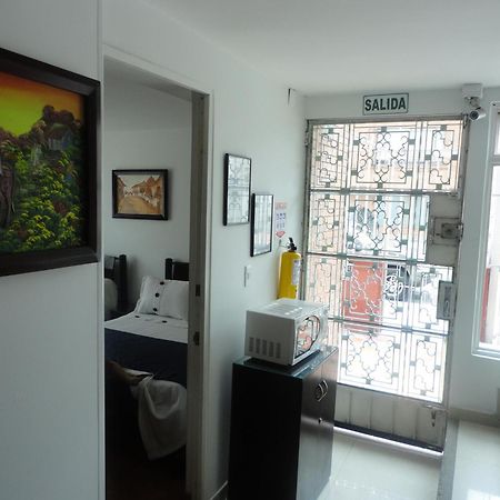 Hotel Casa Sarita Bogotá Eksteriør billede