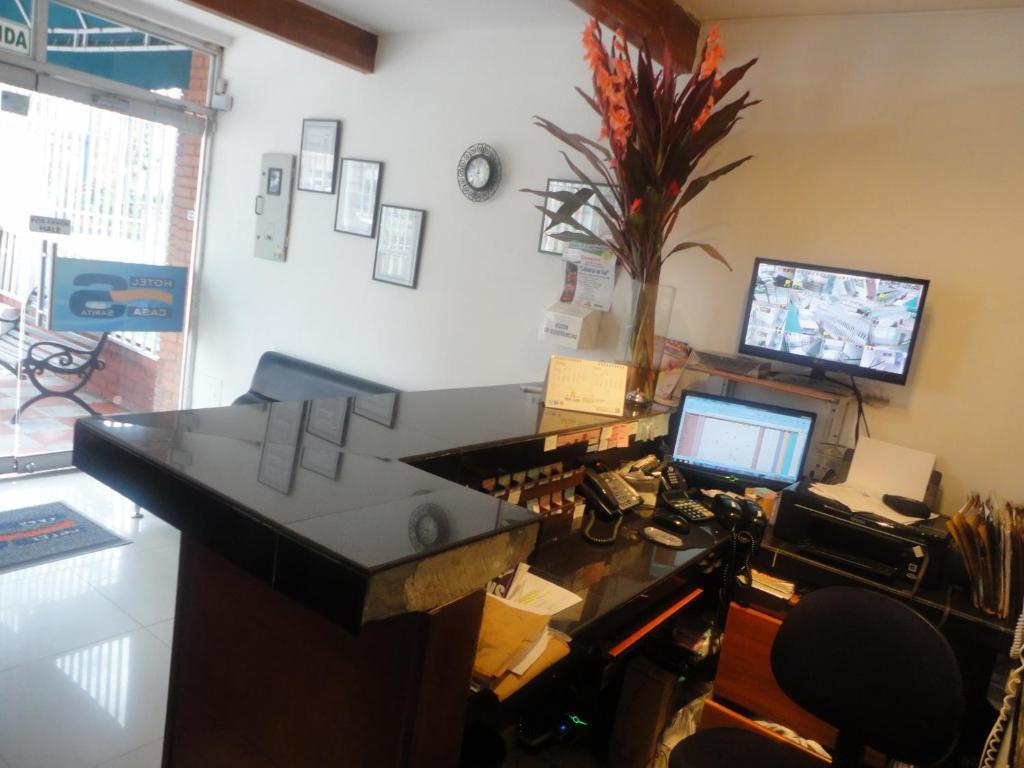 Hotel Casa Sarita Bogotá Eksteriør billede
