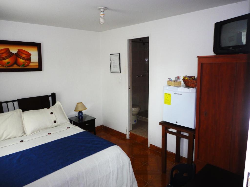 Hotel Casa Sarita Bogotá Værelse billede