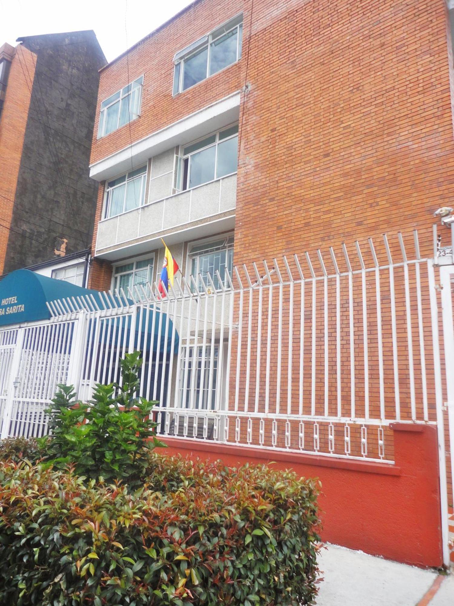 Hotel Casa Sarita Bogotá Eksteriør billede