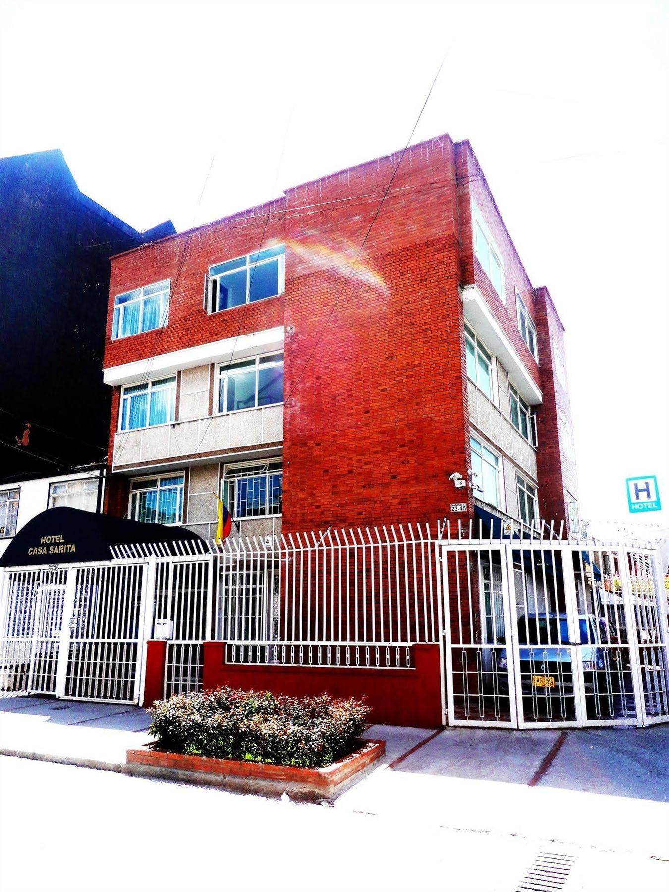 Hotel Casa Sarita Bogotá Eksteriør billede