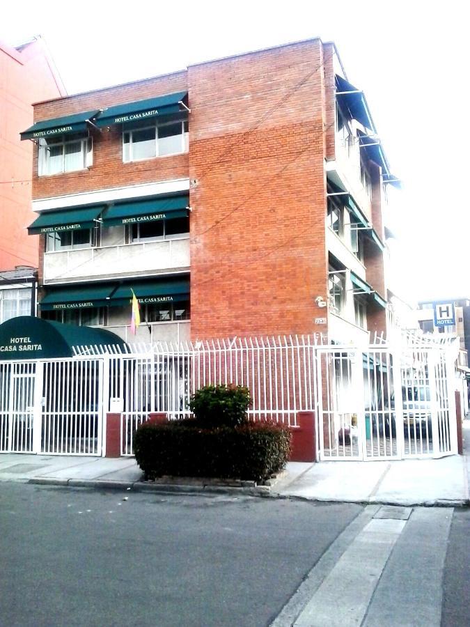 Hotel Casa Sarita Bogotá Eksteriør billede