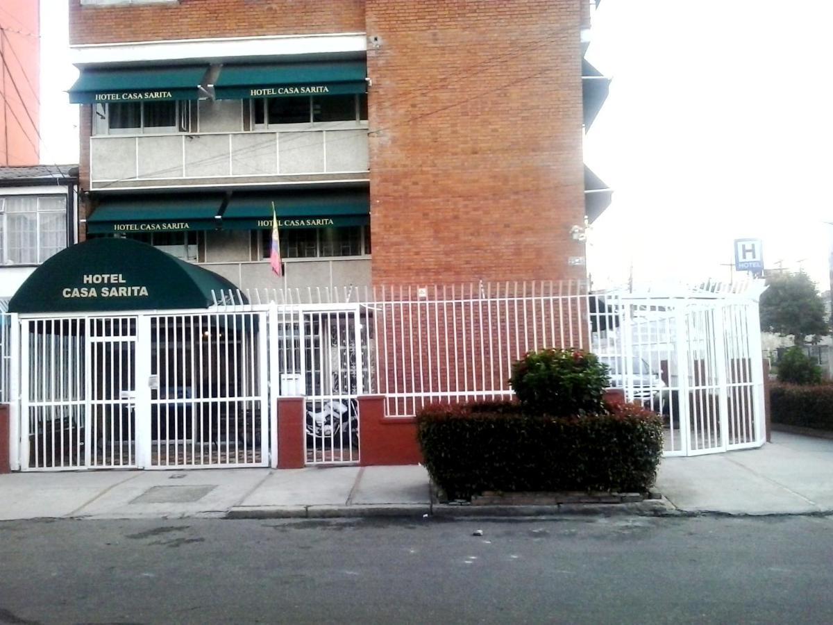 Hotel Casa Sarita Bogotá Eksteriør billede