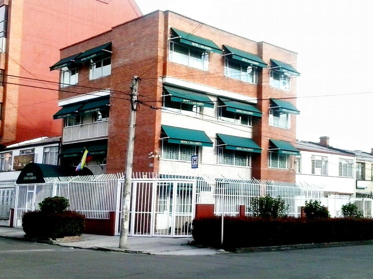 Hotel Casa Sarita Bogotá Eksteriør billede
