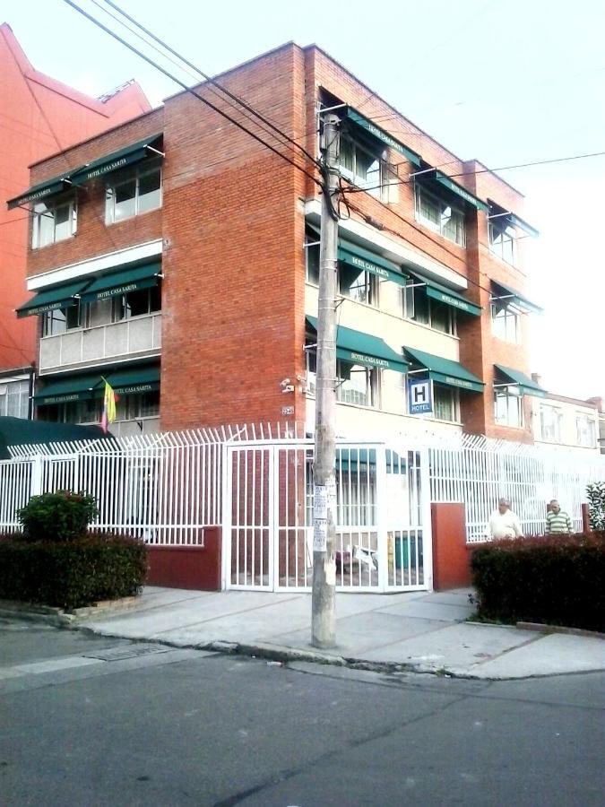 Hotel Casa Sarita Bogotá Eksteriør billede